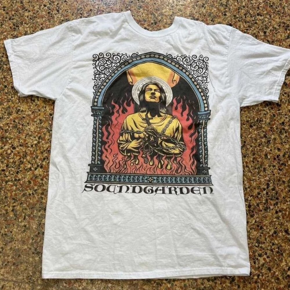 New Soundgarden Band Christmas Gift Unisex T Shirt 90